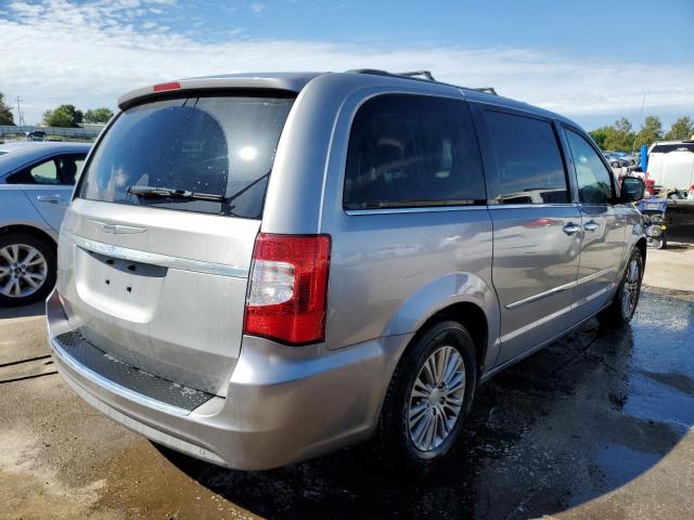 2C4RC1CG7DR808399 - 2013 CHRYSLER TOWN & COU TOURING L SILVER photo 3