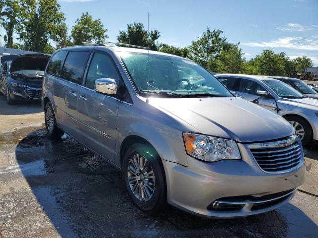 2C4RC1CG7DR808399 - 2013 CHRYSLER TOWN & COU TOURING L SILVER photo 4