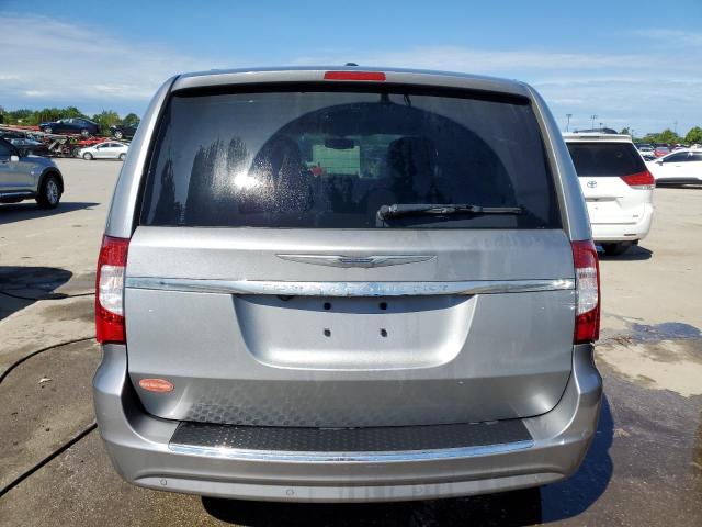 2C4RC1CG7DR808399 - 2013 CHRYSLER TOWN & COU TOURING L SILVER photo 6