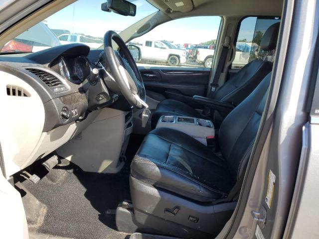 2C4RC1CG7DR808399 - 2013 CHRYSLER TOWN & COU TOURING L SILVER photo 7