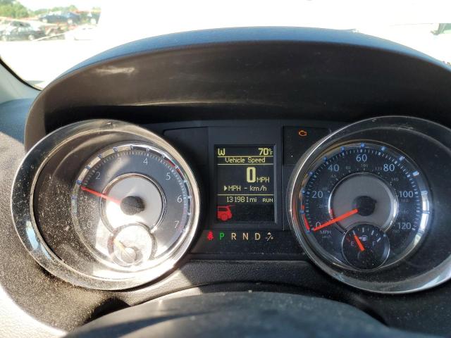 2C4RC1CG7DR808399 - 2013 CHRYSLER TOWN & COU TOURING L SILVER photo 9