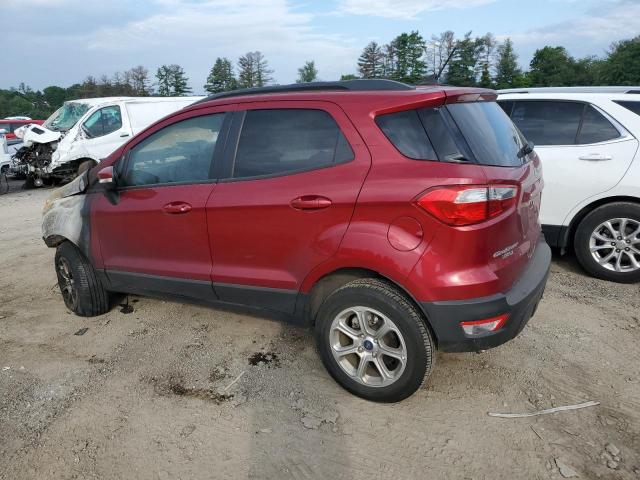 MAJ6S3GL3MC395758 - 2021 FORD ECOSPORT SE RED photo 2