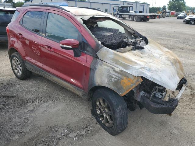 MAJ6S3GL3MC395758 - 2021 FORD ECOSPORT SE RED photo 4