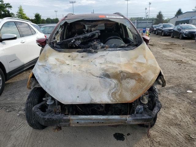 MAJ6S3GL3MC395758 - 2021 FORD ECOSPORT SE RED photo 5