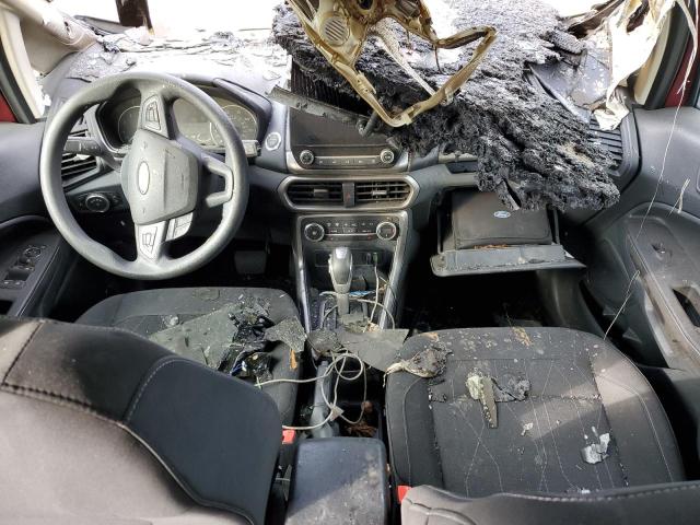 MAJ6S3GL3MC395758 - 2021 FORD ECOSPORT SE RED photo 8