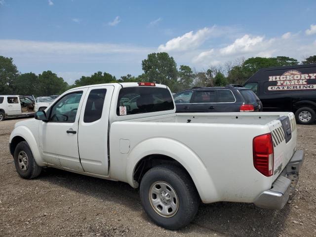 1N6BD0CT4FN701569 - 2015 NISSAN FRONTIER S WHITE photo 2