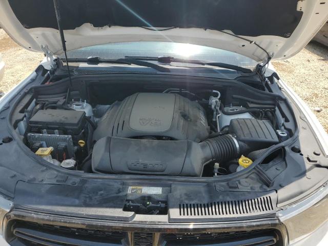 1C4SDHCT2HC666711 - 2017 DODGE DURANGO R/T WHITE photo 12