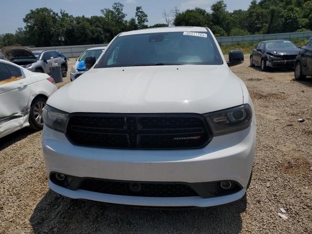 1C4SDHCT2HC666711 - 2017 DODGE DURANGO R/T WHITE photo 5