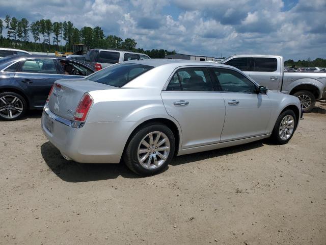 2C3CCACG9CH223001 - 2012 CHRYSLER 300 LIMITED SILVER photo 3