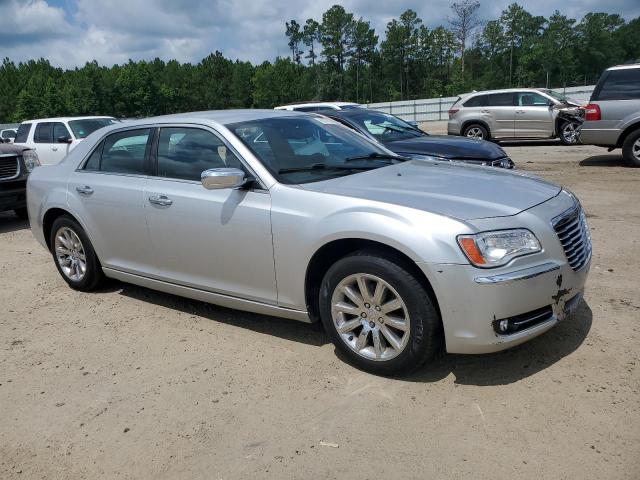 2C3CCACG9CH223001 - 2012 CHRYSLER 300 LIMITED SILVER photo 4