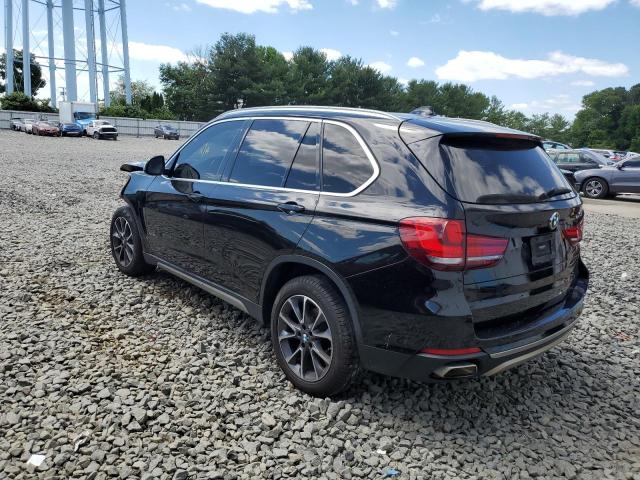 5UXKR0C54J0X94166 - 2018 BMW X5 XDRIVE35I BLACK photo 2