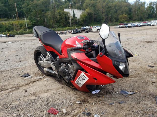 MLHRC7404F5100631 - 2015 HONDA CBR650 F RED photo 1