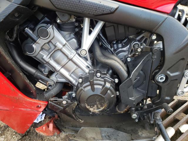 MLHRC7404F5100631 - 2015 HONDA CBR650 F RED photo 7