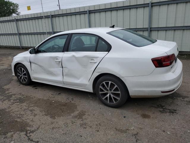 3VWDB7AJ2HM404239 - 2017 VOLKSWAGEN JETTA SE WHITE photo 2