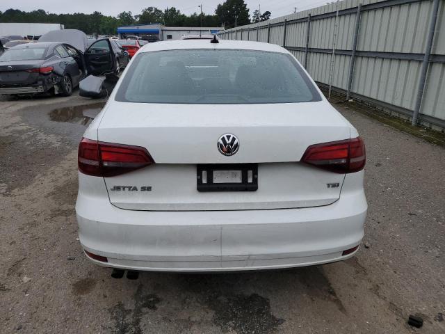 3VWDB7AJ2HM404239 - 2017 VOLKSWAGEN JETTA SE WHITE photo 6