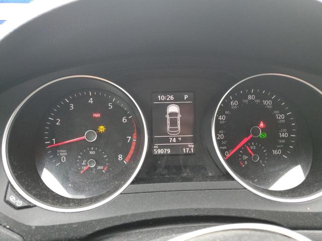 3VWDB7AJ2HM404239 - 2017 VOLKSWAGEN JETTA SE WHITE photo 9