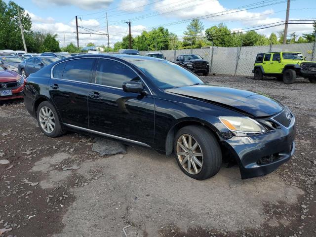 JTHCE96S570009507 - 2007 LEXUS GS 350 BLACK photo 4