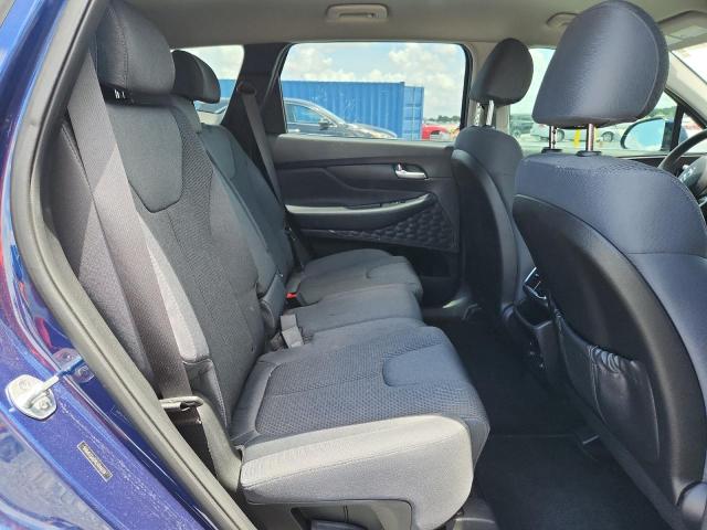 5NMS33AD4LH244774 - 2020 HYUNDAI SANTA FE SEL BLUE photo 11