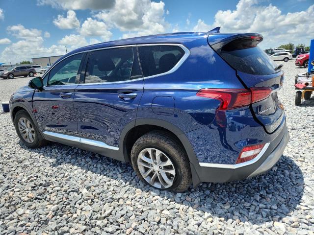 5NMS33AD4LH244774 - 2020 HYUNDAI SANTA FE SEL BLUE photo 2