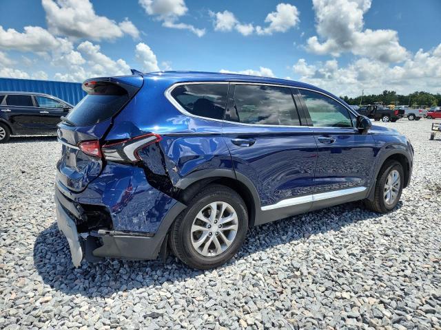 5NMS33AD4LH244774 - 2020 HYUNDAI SANTA FE SEL BLUE photo 3