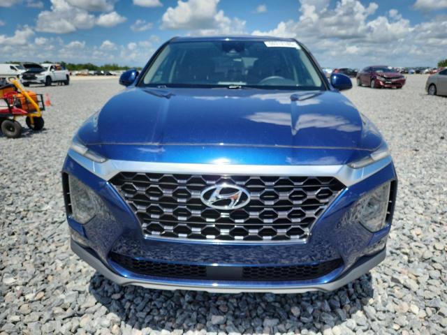 5NMS33AD4LH244774 - 2020 HYUNDAI SANTA FE SEL BLUE photo 5