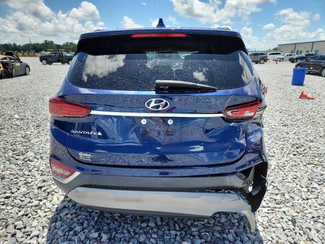 5NMS33AD4LH244774 - 2020 HYUNDAI SANTA FE SEL BLUE photo 6
