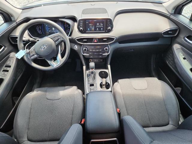 5NMS33AD4LH244774 - 2020 HYUNDAI SANTA FE SEL BLUE photo 8