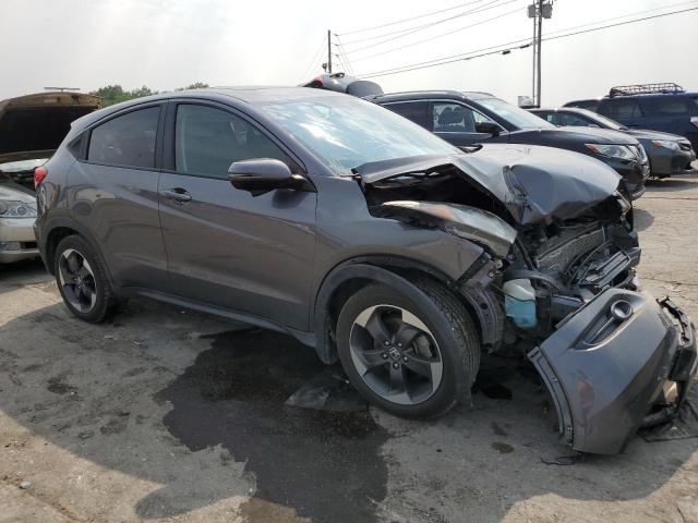 3CZRU5H55JG704002 - 2018 HONDA HR-V EX GRAY photo 4