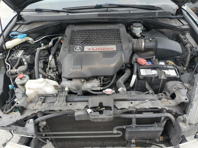 5J8TB2H52BA004911 - 2011 ACURA RDX TECHNOLOGY 黑色 照片 12