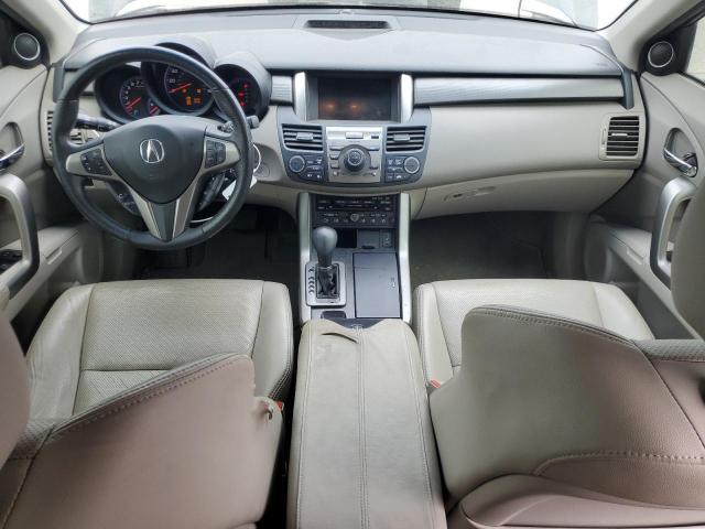 5J8TB2H52BA004911 - 2011 ACURA RDX TECHNOLOGY 黑色 照片 8