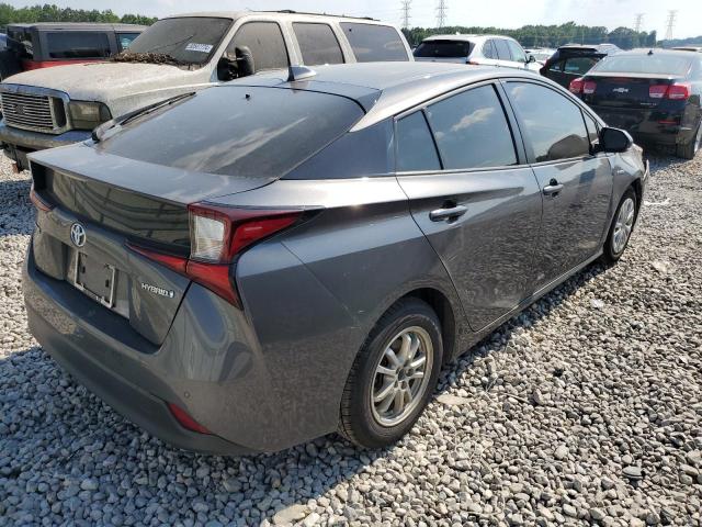 JTDKAMFU3M3141673 - 2021 TOYOTA PRIUS SPECIAL EDITION GRAY photo 3