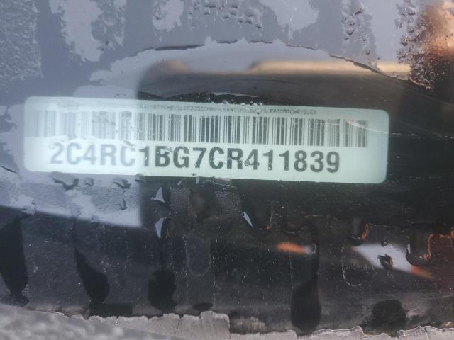 2C4RC1BG7CR411839 - 2012 CHRYSLER TOWN & COU TOURING Braun Foto 13