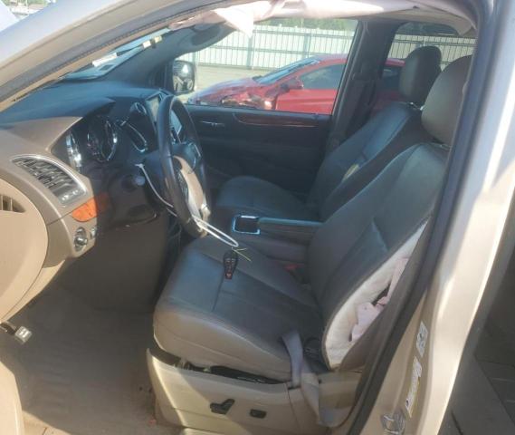 2C4RC1BG7CR411839 - 2012 CHRYSLER TOWN & COU TOURING Braun Foto 7