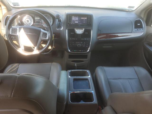 2C4RC1BG7CR411839 - 2012 CHRYSLER TOWN & COU TOURING Braun Foto 8