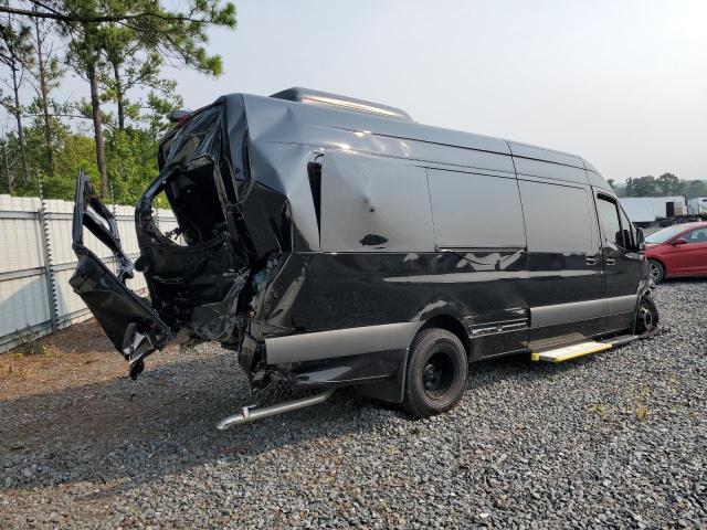 W1X5NDHY6PT127336 - 2023 MERCEDES-BENZ SPRINTER 3500 BLACK photo 3