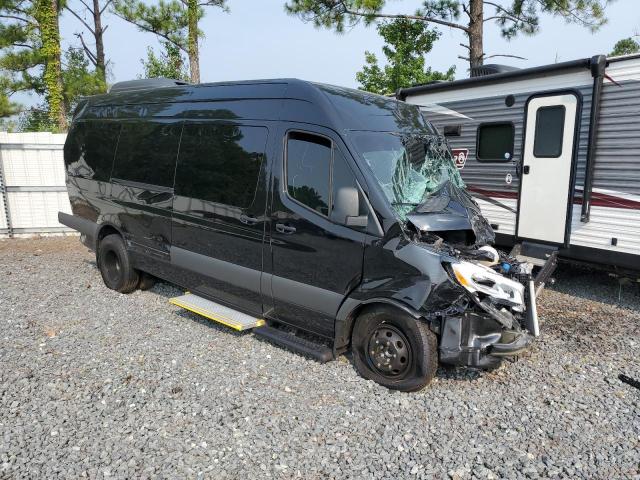 W1X5NDHY6PT127336 - 2023 MERCEDES-BENZ SPRINTER 3500 BLACK photo 4