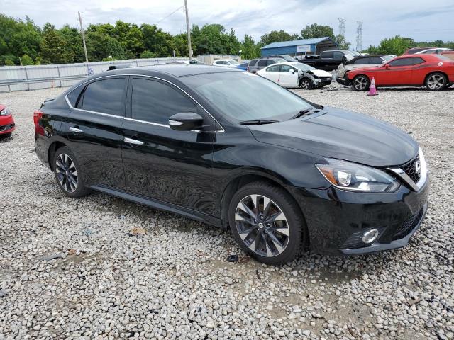 3N1AB7AP6HY282782 - 2017 NISSAN SENTRA S BLACK photo 4