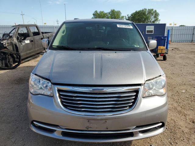 2C4RC1BG3ER138904 - 2014 CHRYSLER TOWN & COU TOURING SILVER photo 5