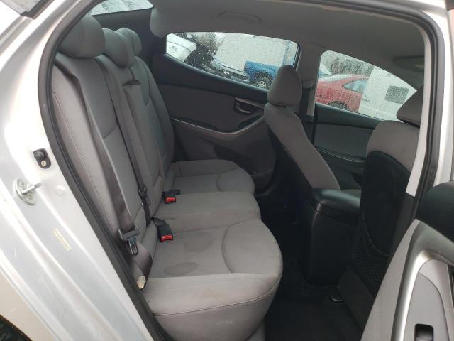 KMHDH4AE5DU551658 - 2013 HYUNDAI ELANTRA GLS GRAY photo 10