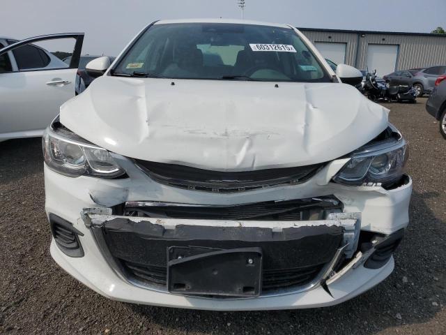 1G1JG6SB5K4121743 - 2019 CHEVROLET SONIC WHITE photo 5
