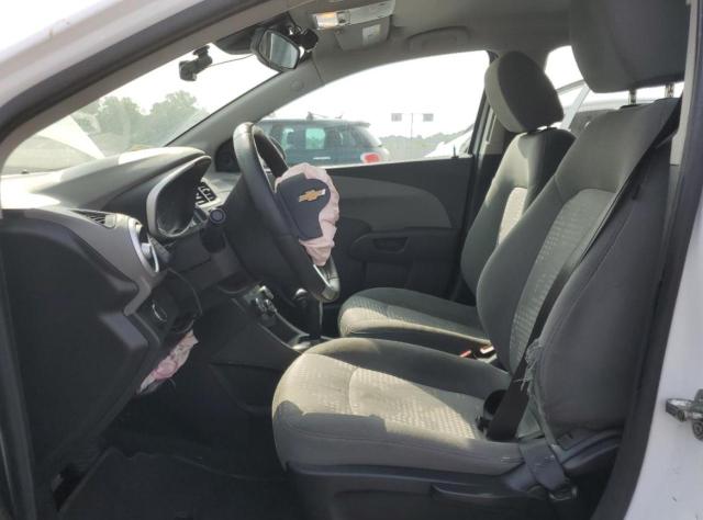 1G1JG6SB5K4121743 - 2019 CHEVROLET SONIC WHITE photo 7