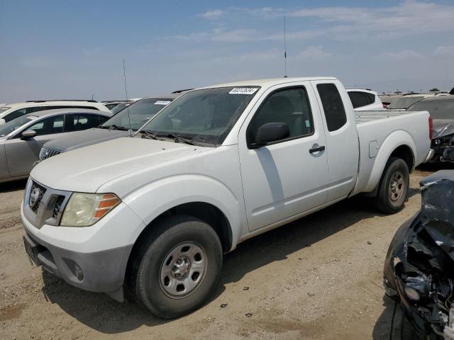 1N6BD0CT8DN712409 - 2013 NISSAN FRONTIER S WHITE photo 1