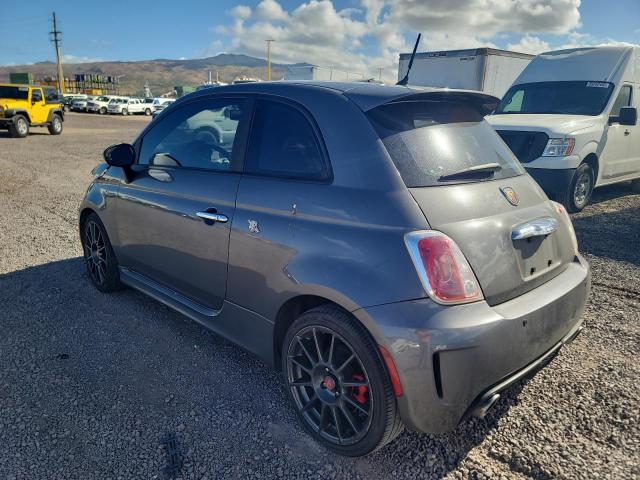 3C3CFFFH9DT574959 - 2013 FIAT 500 ABARTH CHARCOAL photo 2