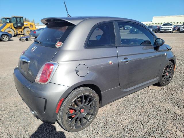 3C3CFFFH9DT574959 - 2013 FIAT 500 ABARTH CHARCOAL photo 3