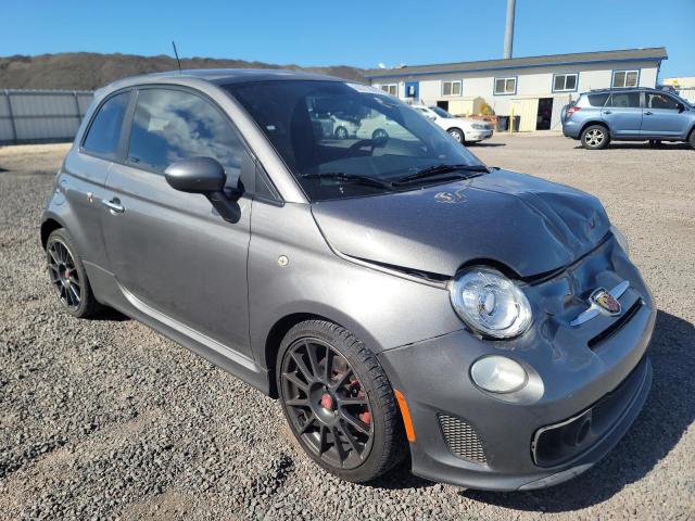 3C3CFFFH9DT574959 - 2013 FIAT 500 ABARTH CHARCOAL photo 4