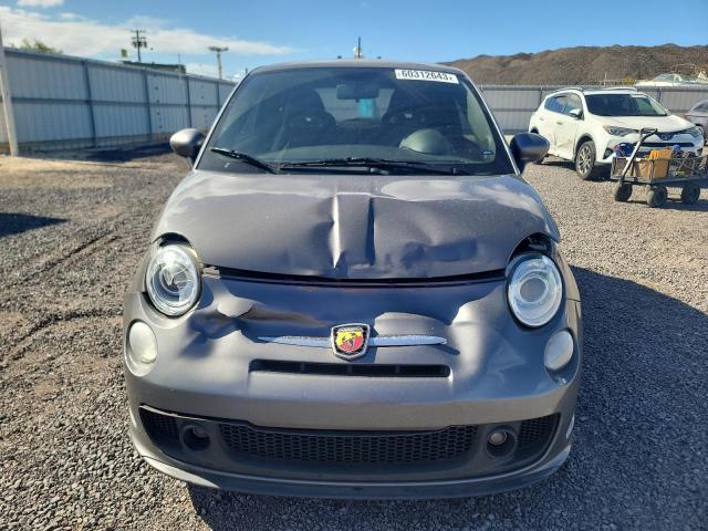 3C3CFFFH9DT574959 - 2013 FIAT 500 ABARTH CHARCOAL photo 5