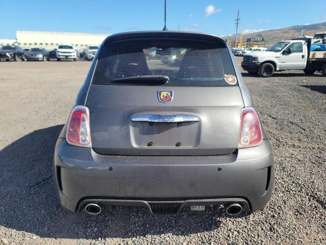 3C3CFFFH9DT574959 - 2013 FIAT 500 ABARTH CHARCOAL photo 6