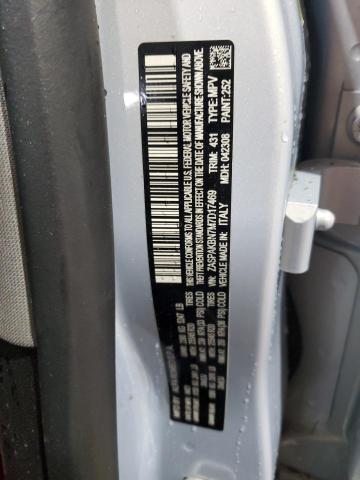 ZASPAKBN7M7D17469 - 2021 ALFA ROMEO STELVIO TI SILVER photo 13