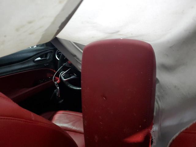 ZASPAKBN7M7D17469 - 2021 ALFA ROMEO STELVIO TI SILVER photo 8