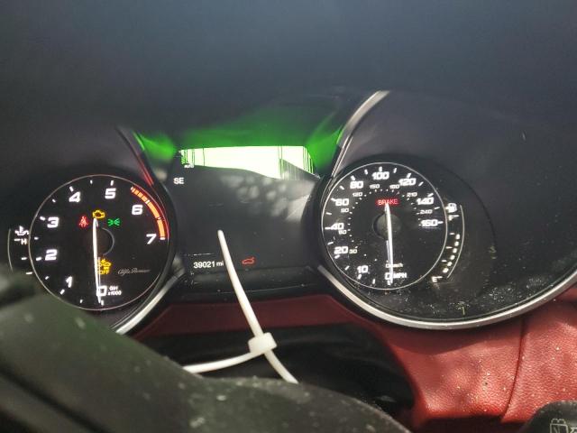 ZASPAKBN7M7D17469 - 2021 ALFA ROMEO STELVIO TI SILVER photo 9